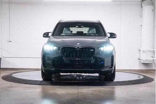 Gray Metallic 2026 BMW X5 M60i
