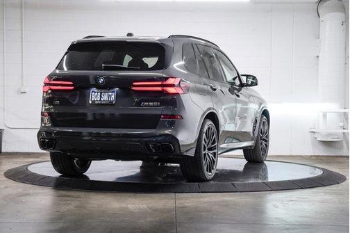 Gray Metallic 2026 BMW X5 M60i