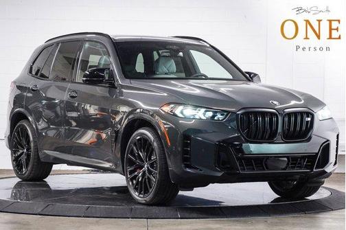 Gray Metallic 2026 BMW X5 M60i