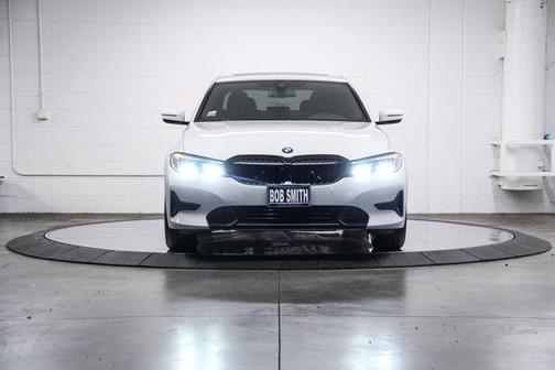 Alpine White 2020 BMW 330 i