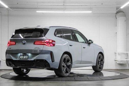 Gray Metallic 2026 BMW X3 30 xDrive