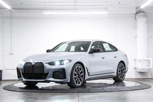 Gray Metallic 2026 BMW i4 Gran Coupe eDrive40
