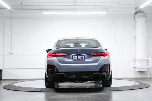 Gray Metallic 2026 BMW i4 Gran Coupe eDrive40