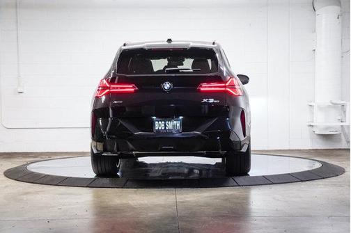Black Sapphire Metallic 2026 BMW X3 30 xDrive