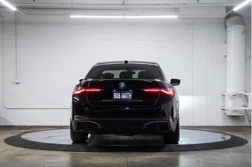 Jet Black 2023 BMW i4 Gran Coupe eDrive40
