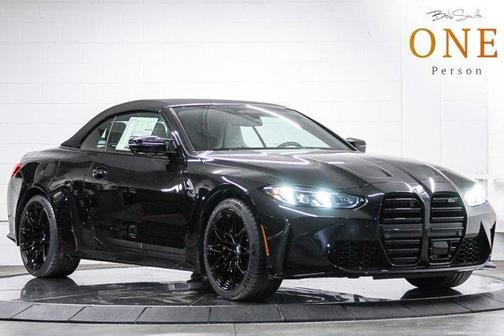 Black Sapphire Metallic 2026 BMW M4 Competition xDrive