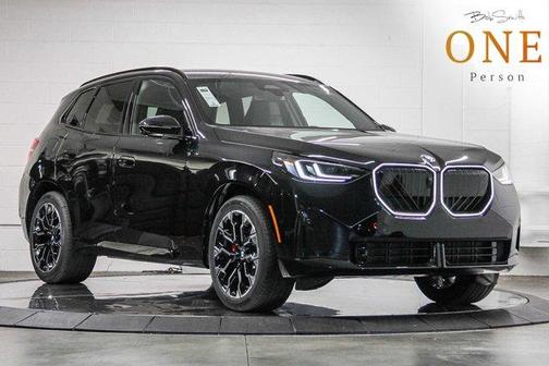 Black Sapphire Metallic 2026 BMW X3 30 xDrive