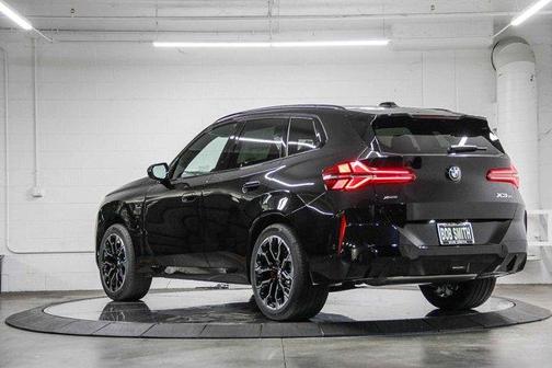 Black Sapphire Metallic 2026 BMW X3 30 xDrive