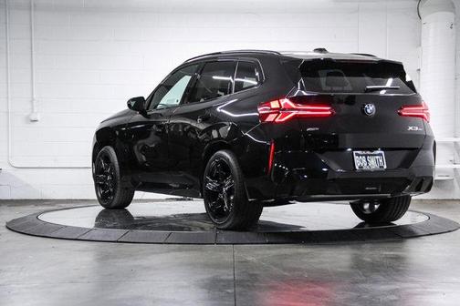 Black Sapphire Metallic 2026 BMW X3 30 xDrive