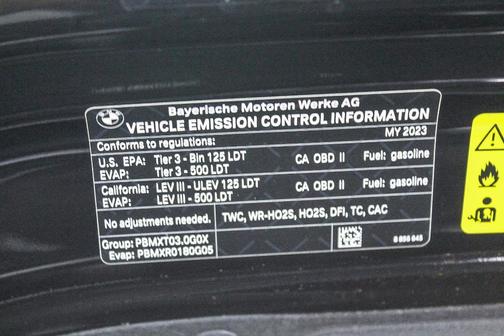 2023 BMW X5 sDrive40i