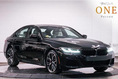 2022 BMW 540 i