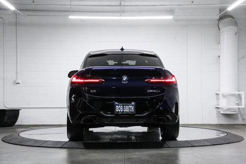Tanzanite Blue II Metallic 2025 BMW X4 M40i