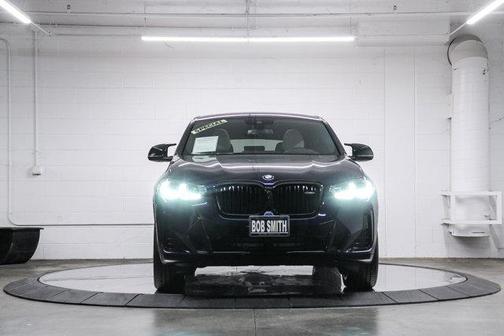 Tanzanite Blue II Metallic 2025 BMW X4 M40i