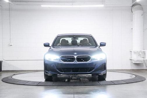 Arctic Race Blue Metallic 2026 BMW 330 i NA
