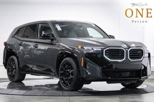 Gray Metallic 2026 BMW XM LABEL