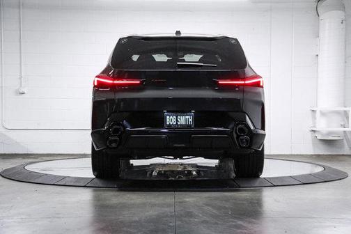 Gray Metallic 2026 BMW XM LABEL