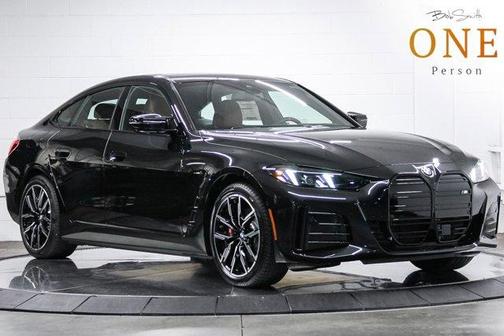 Black Sapphire Metallic 2026 BMW i4 Gran Coupe M60