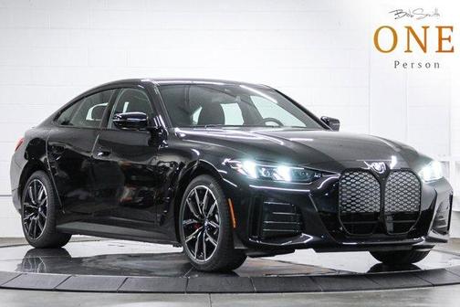 Black Sapphire Metallic 2026 BMW i4 Gran Coupe eDrive40