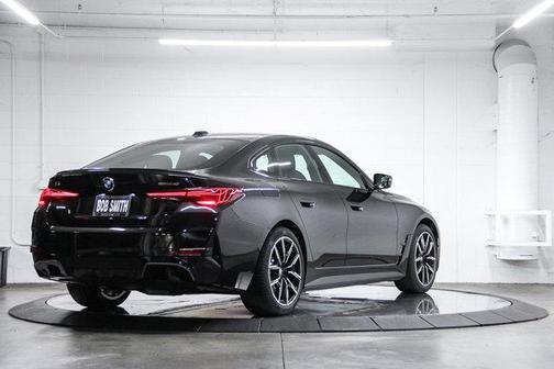 Black Sapphire Metallic 2026 BMW i4 Gran Coupe eDrive40
