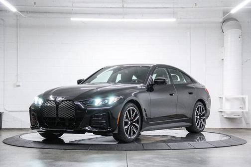 Black Sapphire Metallic 2026 BMW i4 Gran Coupe eDrive40