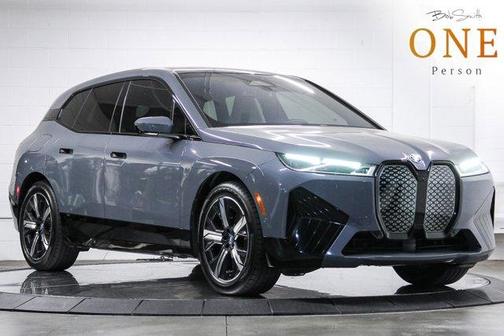 Storm Bay Metallic 2024 BMW iX M60