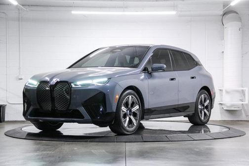 Storm Bay Metallic 2024 BMW iX M60