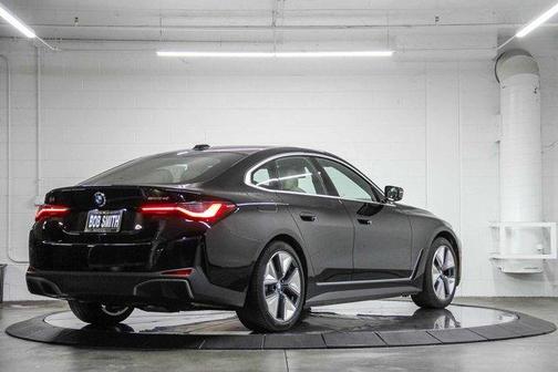 Jet Black 2026 BMW i4 Gran Coupe eDrive40