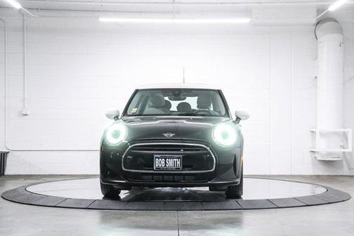 Midnight Black 2023 MINI Hardtop Cooper