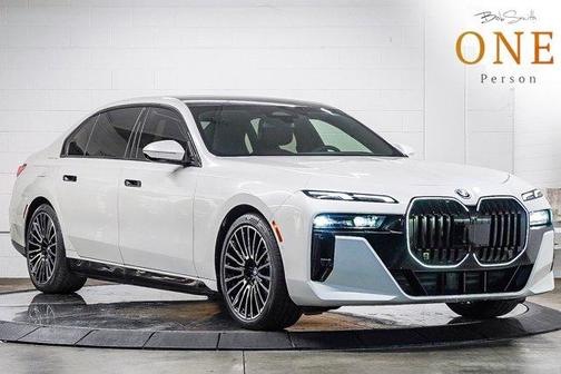 2026 BMW i7 EDrive50