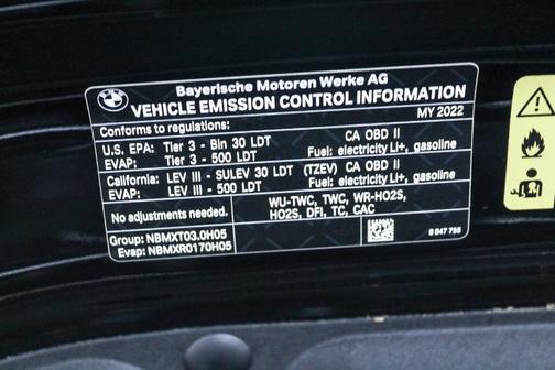 2022 BMW X5 PHEV xDrive45e