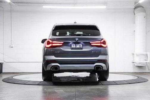 Skyscraper Gray Metallic 2023 BMW X3 sDrive30i