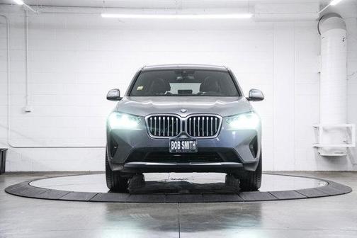 Skyscraper Gray Metallic 2023 BMW X3 sDrive30i