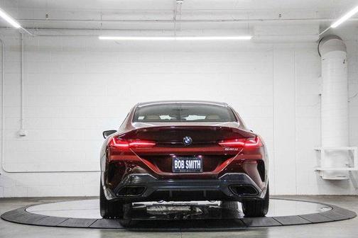 Aventurin Red Metallic 2026 BMW 840 Gran Coupe i