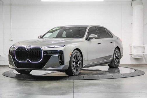 2025 BMW i7 eDrive50