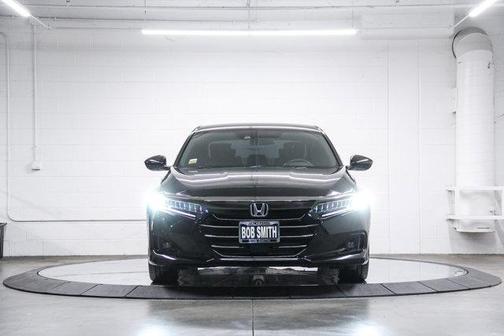 Black 2021 Honda Accord Sport 1.5T