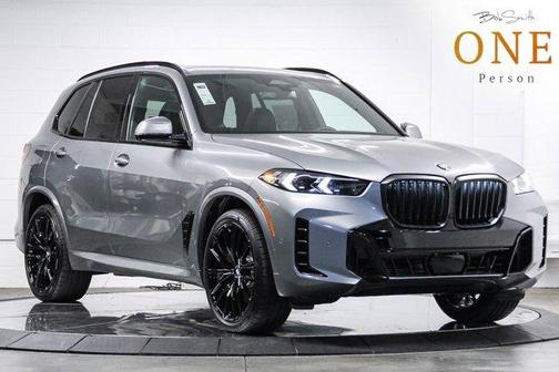 Gray Metallic 2026 BMW X5 sDrive40i