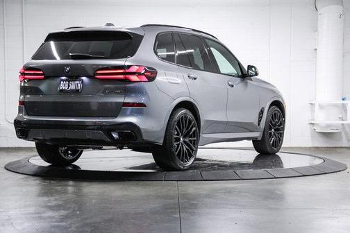 Gray Metallic 2026 BMW X5 sDrive40i