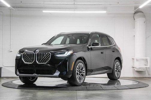 Black Sapphire Metallic 2026 BMW X3 30 xDrive