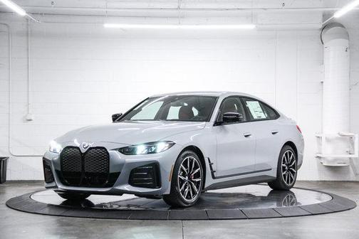 Gray Metallic 2026 BMW i4 Gran Coupe xDrive40