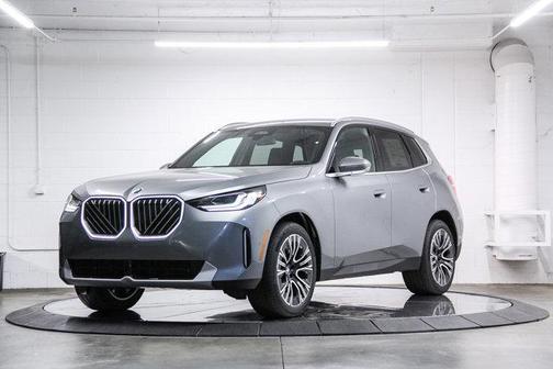 Gray Metallic 2026 BMW X3 30 xDrive