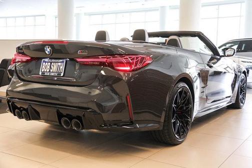 Gray Metallic 2026 BMW M4 Competition xDrive