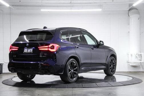 Tanzanite Blue II Metallic 2023 BMW X3 sDrive30i