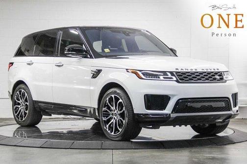 2022 Land Rover Range Rover Sport HSE Silver Edition MHEV