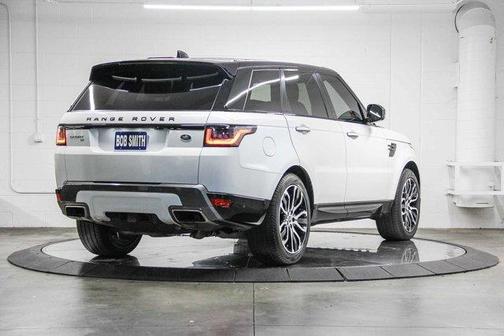 2022 Land Rover Range Rover Sport HSE Silver Edition MHEV