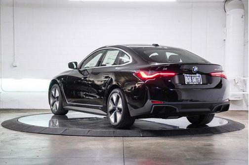 Jet Black 2026 BMW i4 Gran Coupe xDrive40