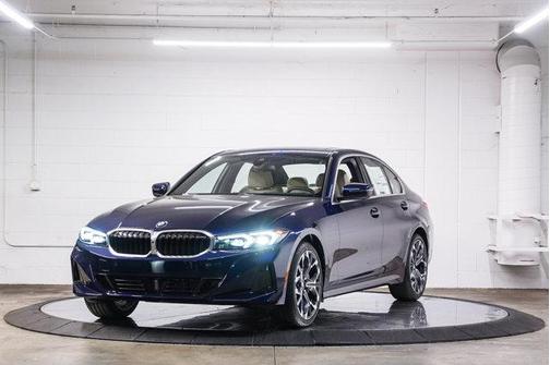 Tanzanite Blue II Metallic 2026 BMW 330 I