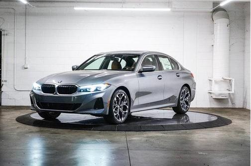 Gray Metallic 2026 BMW 330 i NA