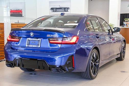 Avus Blue Metallic 2026 BMW M340 i xDrive NA