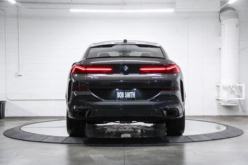 Gray Metallic 2027 BMW X6 xDrive40i