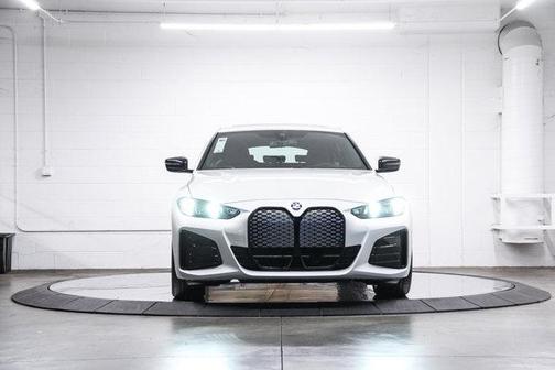 Mineral White Metallic 2026 BMW i4 Gran Coupe eDrive40
